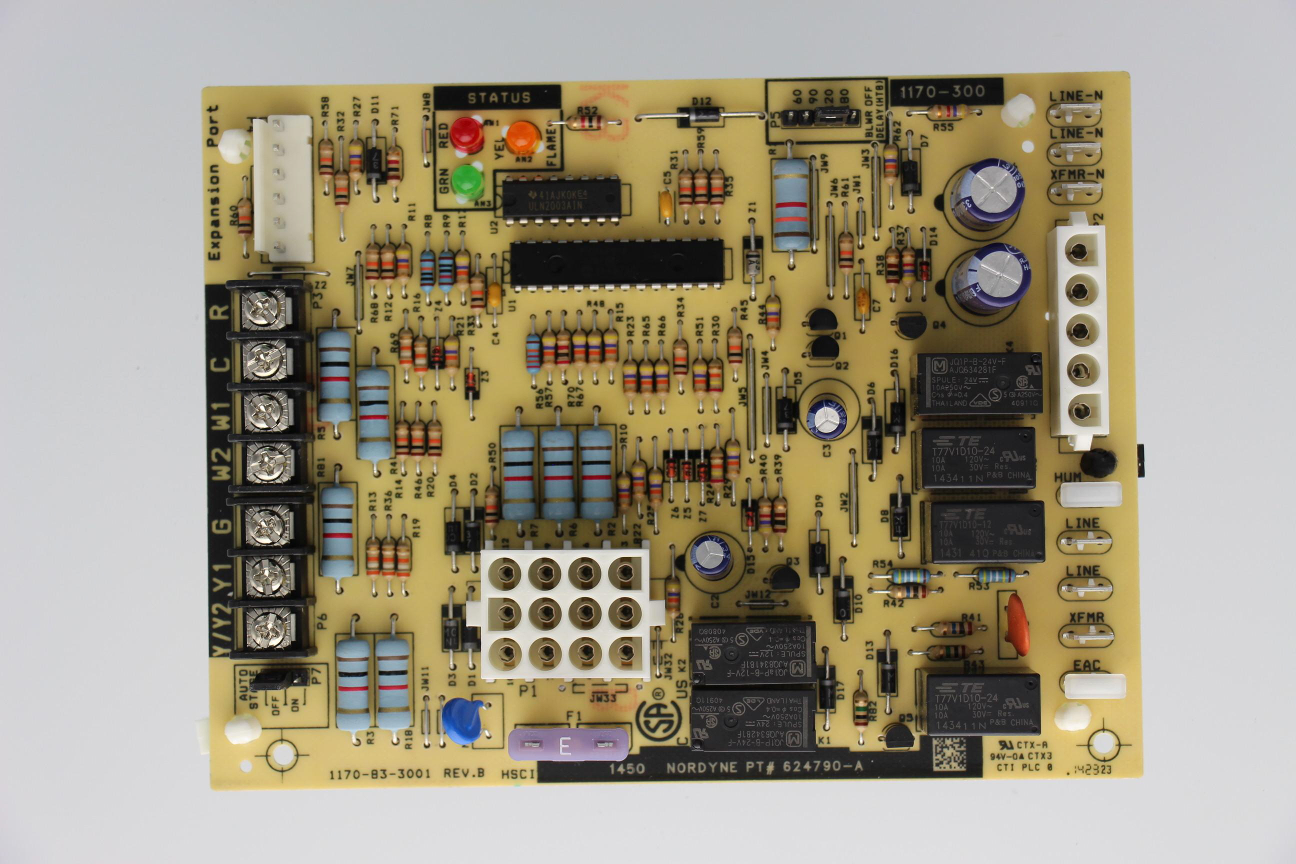  - Nordyne Control Boards